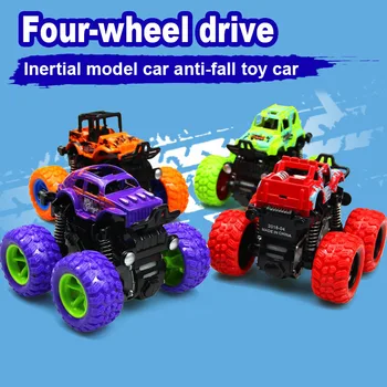 

1 Pcs Car Off Road Vehicle Toy Four-wheel Drive Inertia Shockproof for Children Kids M09