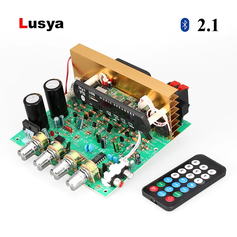 Bluetooth 2.1 Digital Audio Amplifier Board 80W*2+80W Multi-function TF U disk FM AUX hifi power Amplifier AC18-26V E1-007 Bluetooth 2.1 Digital Audio Amplifier Board 80W*2+80W Multi-function TF U disk FM AUX hifi power Amplifier AC18-26V E1-007