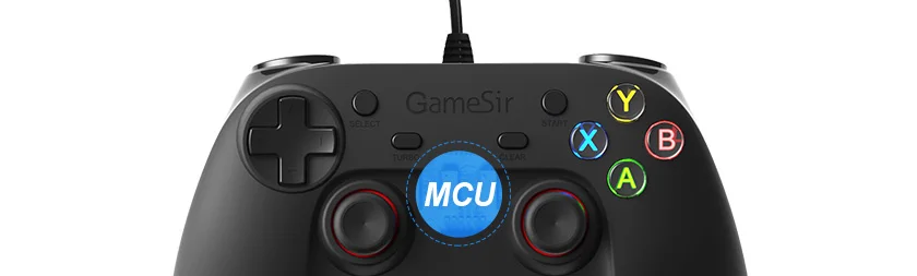 GameSir G3W геймпад джойстик USB проводные джойстики игровой контроллер для смартфона планшета Windows PC PS3