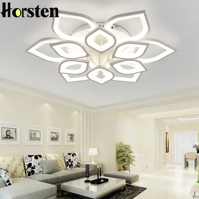Horsten Pilot Nowoczesne Lampy Sufitowe Led Lampy Sufitowe Do Salonu