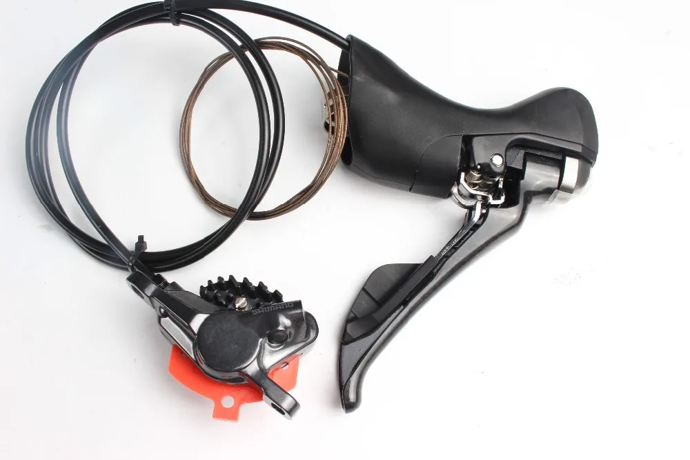 Shifter Shimano \u0026 Rem Cakram Hidrolik 