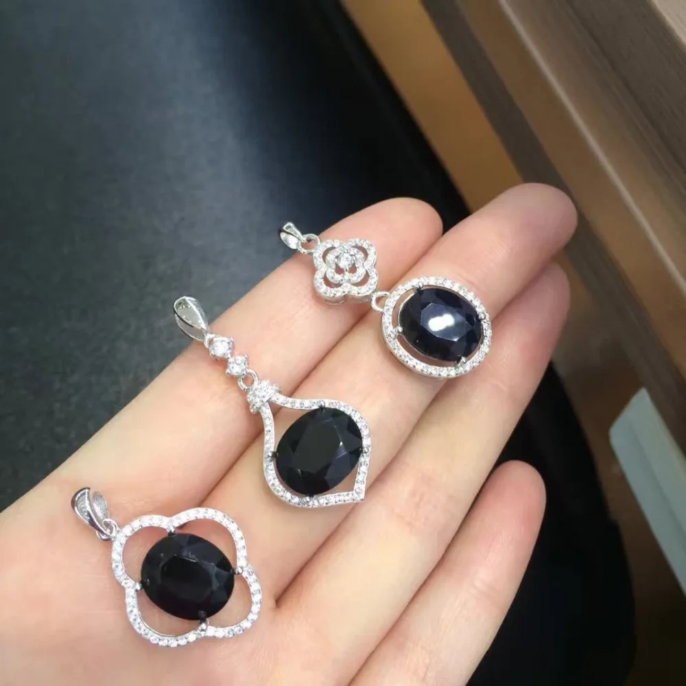 

2017 Collares Qi Xuan_Natural Dark Blue Fashion Pendant Necklace_Real Necklace_Quality Guaranteed_Manufacturer Directly Sales