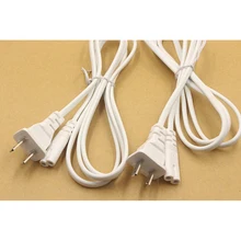 2PCS Power Strip Cord White US 2-Prong Plug Power line Laptop AC Adapter Power Cord Cable Lead 2 Pin 1.5m Extension Cord 2X0.75M 2PCS Power Strip Cord White US 2-Prong Plug Power line Laptop AC Adapter Power Cord Cable Lead 2 Pin 1.5m Extension Cord 2X0.75M