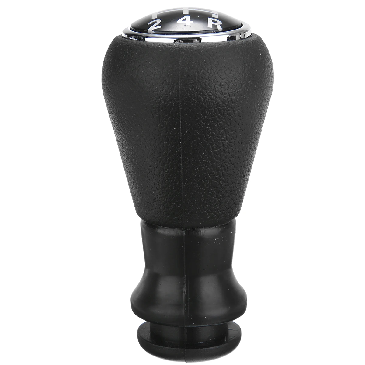 Universal Black 5 Speed Gear Stick Shift Knob Dedicated Replacement for CITROEN C1 C3 C4 for Peugeot 206 207 306 307 100*46mm