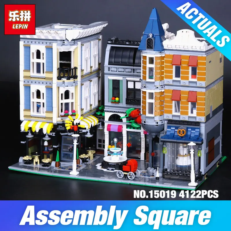 

DHL Toys & Hobbies Creative Series Assembly Square Model Building Blocks Bricks Children Toys Educational DIY Christmas Gifts