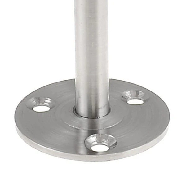 MOCC Hot Floor Mounted Door Stop Stopper Bumper 3.54-Inch Silver Tone | Обустройство дома
