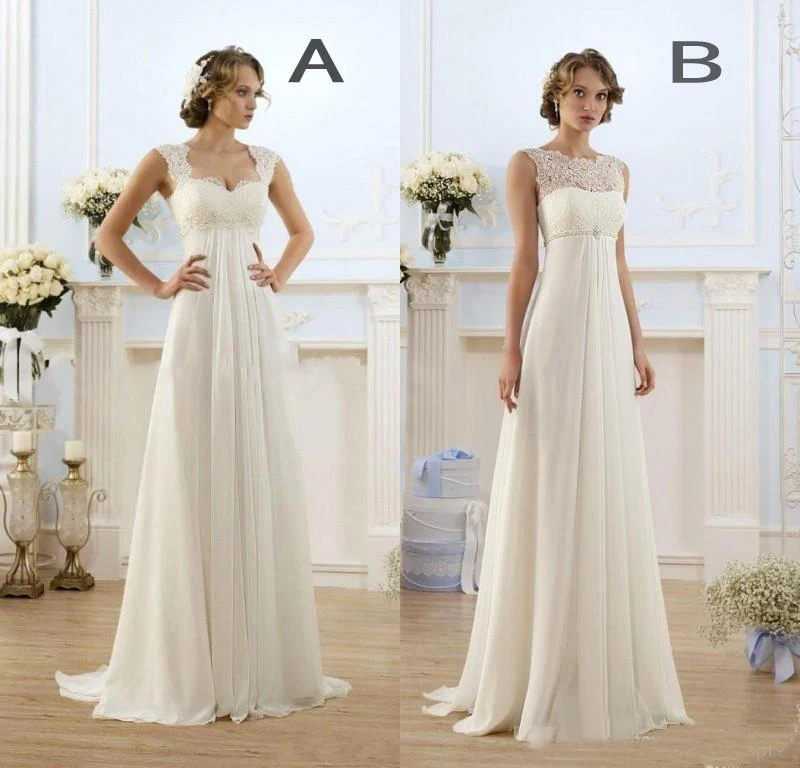 new-empire-country-bohemian-wedding-dresses-2018-cheap-sleeveless-keyhole-lace-up-backless-summer-beach-bridal-gowns