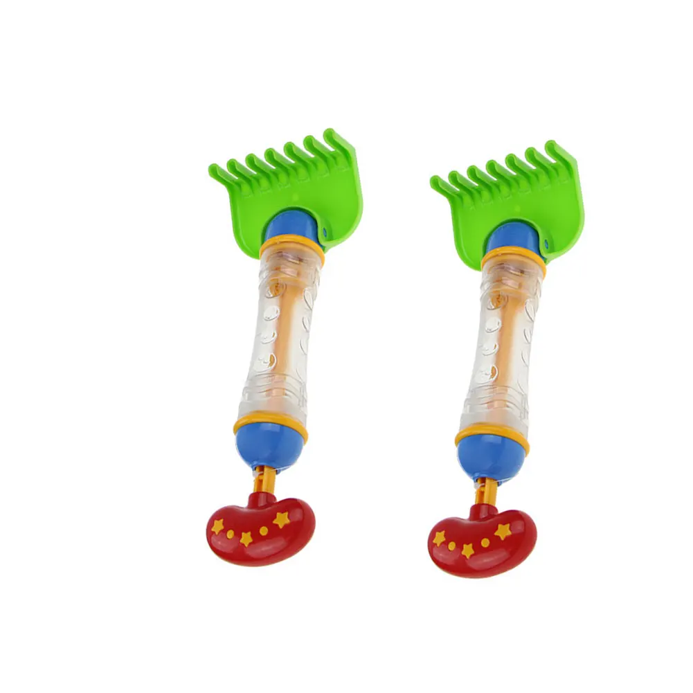 remarkable 1PC Beach Sand Toy Water Gun Toy Beach Shovel & Rake Children Outdoor Entertainment Toys Fun Access
