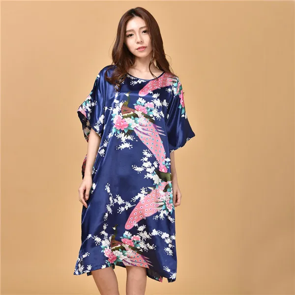 Осень Зима женский бархатный халат качественное велюровое кимоно кафтан влюбленные пары пижамы Ночная рубашка мужская пижама Халат - Цвет: Nightgown 9