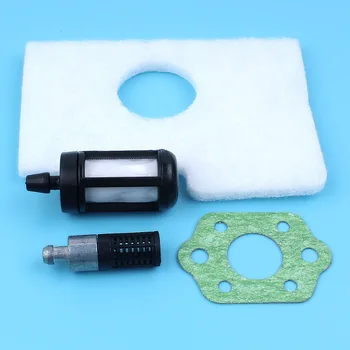 

Air Fuel Oil Filter Carburetor Carb Gasket Tune Up Service Kit fits Stihl 017 018 MS170 MS180 Chainsaw Replace 1130 124 0801