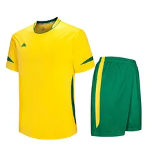 Новые детские футбольные майки для мальчиков и девочек, форма для футбола, спортивные комплекты для футбола, Дышащие Короткие футболки, футболки с принтом «сделай сам» по индивидуальному заказу