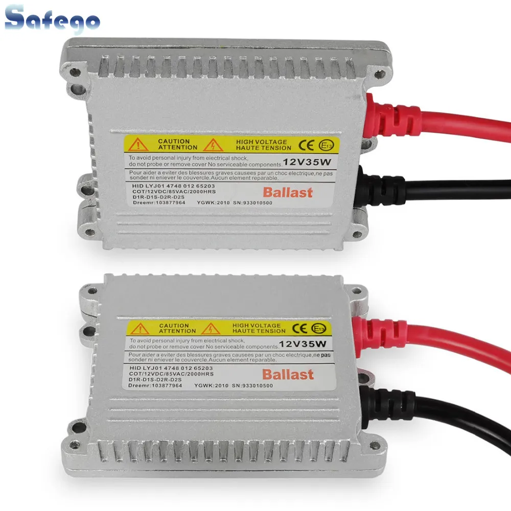 10pcs 35w slim ballast xenon ballast 35w xenon hid DC 12V slim 35w