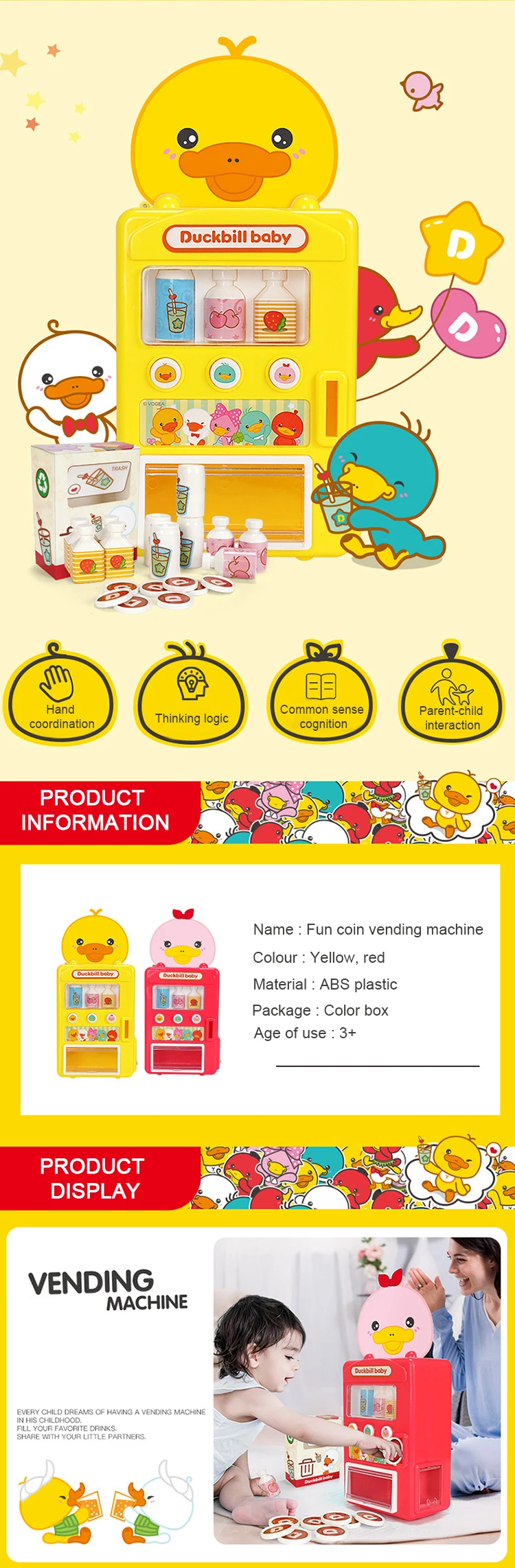 Brinquedo das Crianças Máquina de Venda Casa de Compras Brinquedos do Jogo do Bebê Presentes de Aniversário Dar as Crianças a Melhor Automática Simulador Conjunto Casa 2020 2 automática simulador casa de compras conjunto brinquedos