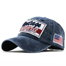 Женская Мужская хлопковая бейсбольная кепка с вышитым флагом США, унисекс, с регулируемой шапкой, капелуш, дамски, Lato Gorras Para Hombre, кепка# LR3