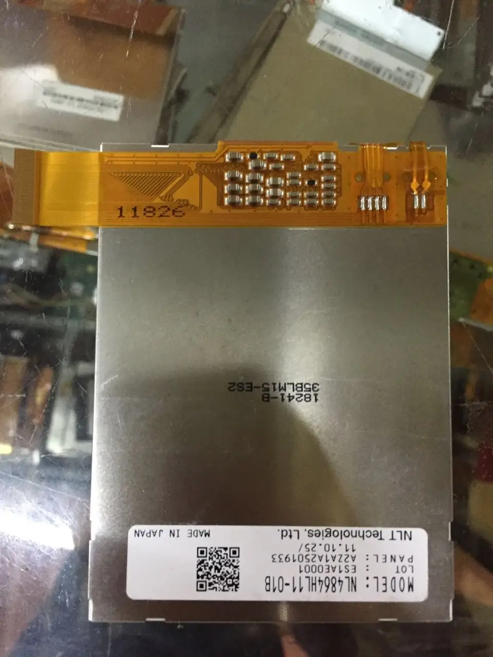 NL4864HL11-01B ЖК-дисплей