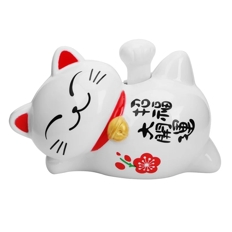 

Car Ornament Sleeping Lazy Cat Solar Rar Decoration Creative auto Cartoon Ornament Lucky Cat Cartoon DollCar interior styling