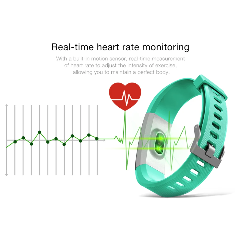 LEMFO ID115HR Plus Smart band Bracelet Heart Rate Monitor Pedometer Fitness tracker Smart Wristband LEMFO ID115HR Plus Smart band Bracelet Heart Rate Monitor Pedometer Fitness tracker Smart Wristband