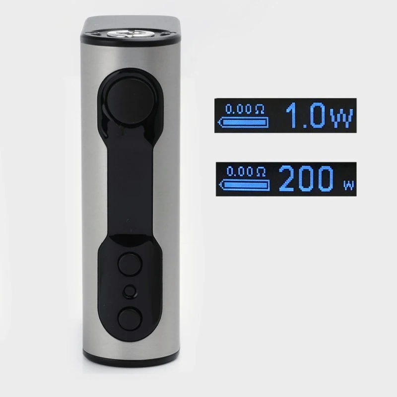 Стартовый мод Eleaf iStick QC 200 Вт с атомайзером MELO 300 бак 3 5 мл ES Sextuple 0 17 Ом головка