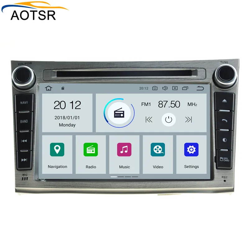 Flash Deal IPS Android 9.0 car multimedia dvd player head unit For Subaru Legacy Outback 2008-2014 GPS Navigation radio auto stereo wifi BT 5