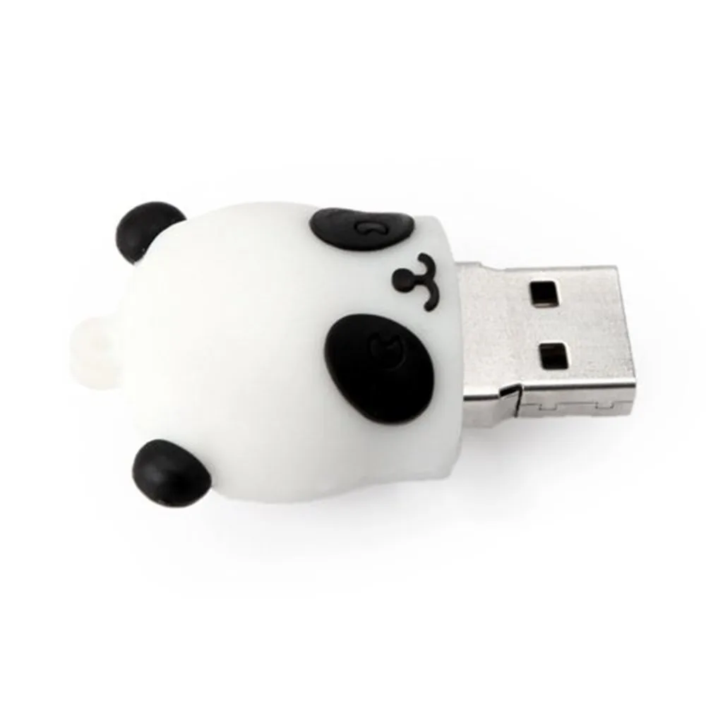 Full Capacity Cute Panda USB Flash Drive Cartoon 64GB Pen Drive 128M 512M 2GB 4GB Creative USB 2.0 Memory Stick 8GB U Disk Gifts (3)