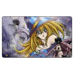 (Темная волшебница игровой коврик) Настольные игры playmats, YGO карты игровой коврик, пользовательские игры дизайн игровой коврик с БЕСПЛАТНОЙ