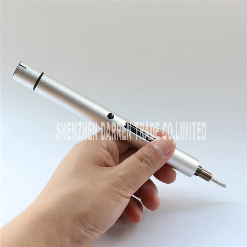 chargeable Electric Screw driver with LED light Forward reverse rotation precision instrument Lithium electric screwdriver | Инструменты