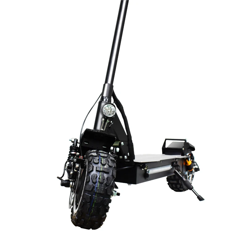 Электрический скутер Elctric 60V3200w складной электрический ebike с двумя передними и