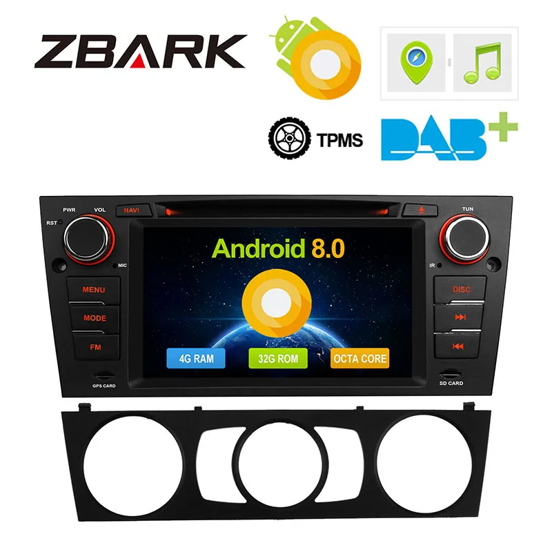 

RAM 4G Android 8.0 Car DVD Player Stereo GPS for BMW E90 Sedan E91 Touring E92 Coupe E93 Convertible 2007 2008 2009 YH907002A
