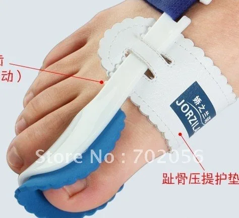 BUNION CORRECTION SPLINT SYSTEM CLASS 1 MEDICAL DEVICE HALLUX VALGUS 10pcs/lot #2006 | Красота и здоровье