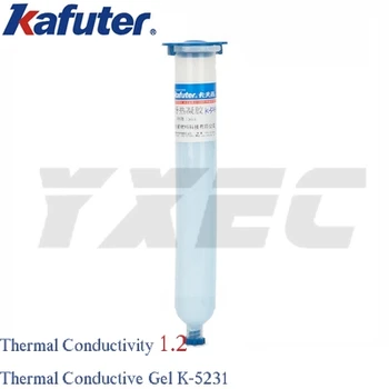 

Kafuter thermal conductivity gel K-5231 thermal conductivity 1.2 communication equipment LED chip memory module 30ml