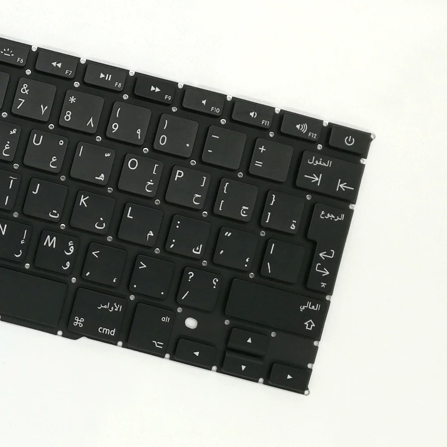 Новая Арабская сменная клавиатура для Macbook Pro Retina 15 дюймов A1398 2012 2013 2014