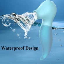 LIBO Remote Control Sucker Vibrator Blowjob Sex Toys for Women Nipple Clit Vagina Stimulator G-spot Massager Female Masturbator