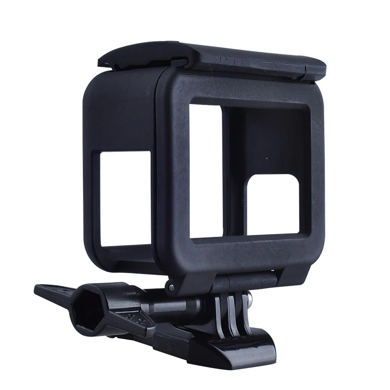 

Plastic Protective Frame Mount Camcorder Housing Case For Camera GoPro Hero 5