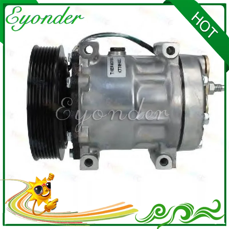 

A/C AC Air Conditioning Compressor Cooling Pump for DAF CF 85 XF 105 Mercedes SK 2650 1815581 1641183 1815581R 1864126 1458999