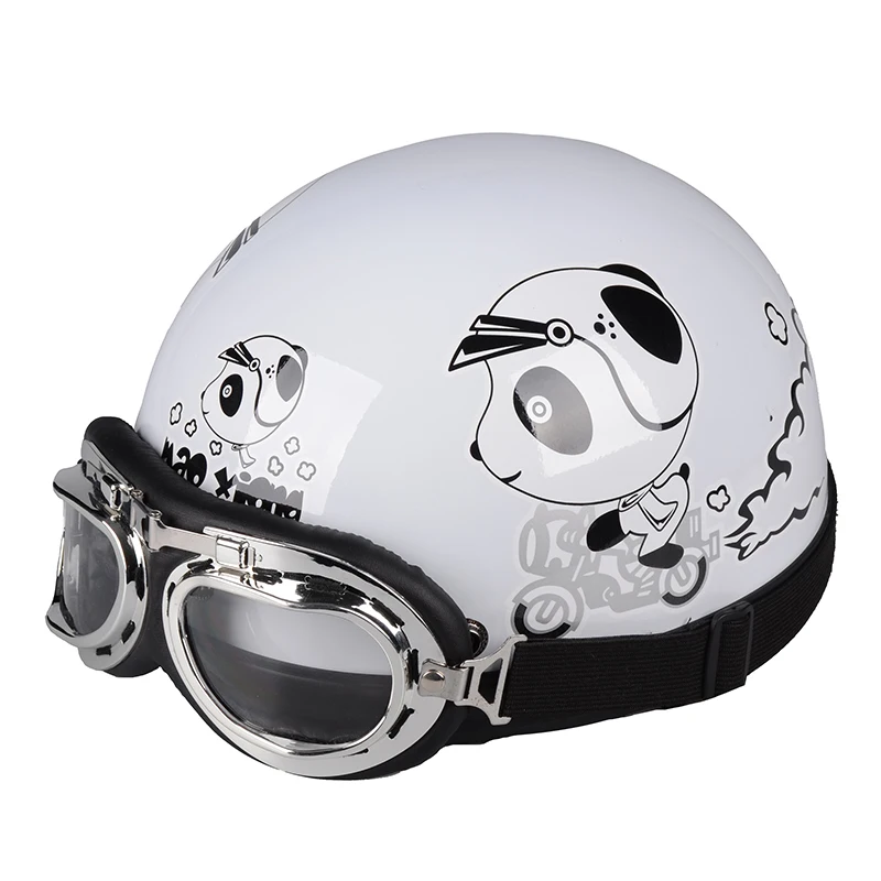 Новинка, мотоциклетный шлем, велосипедные шлемы, мотоциклетный шлем для женщин и мужчин, винтажный мотоциклетный шлем в стиле ретро