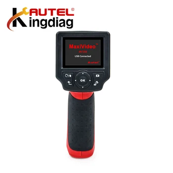 

Original Autel Maxivideo MV208 Digital Videoscope With 8.5mm/5.5mm Diameter Imager Head Inspection Camera DHL free shipping