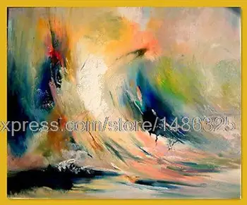 

Color Hand Painted Abstract Art Decor Oil Painting Canvas Pc Painting Wall Art Canvas Art paintless Painting Asian Wall Art