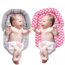 Детские стереотипы подушку головы качественный новорожденных спальный Анти-опрокидывание Подушка одежда для малышей сна