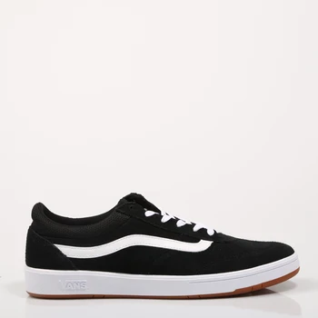 

VANS SNEAKERS CRUZE BLACK VN0A3WLZOS71 Black Split Leather Men-BLACK SNEAKERS Man Shoes Casual Fashion 70652