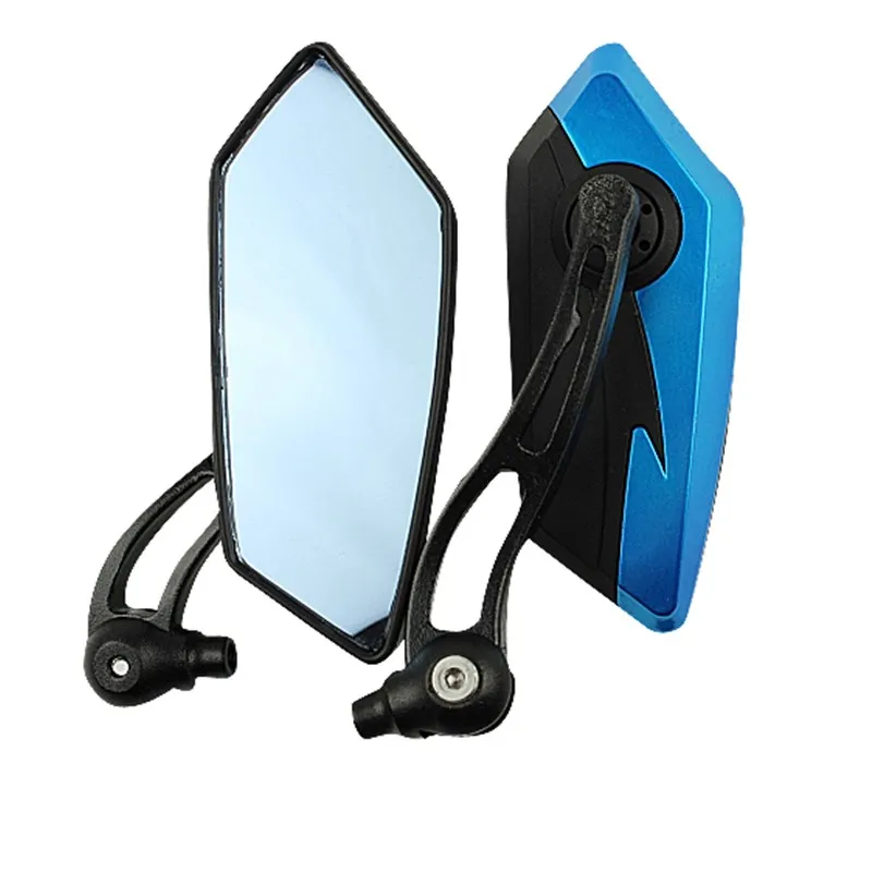 EE support Universal motorcycle accessories rhombic side mirror