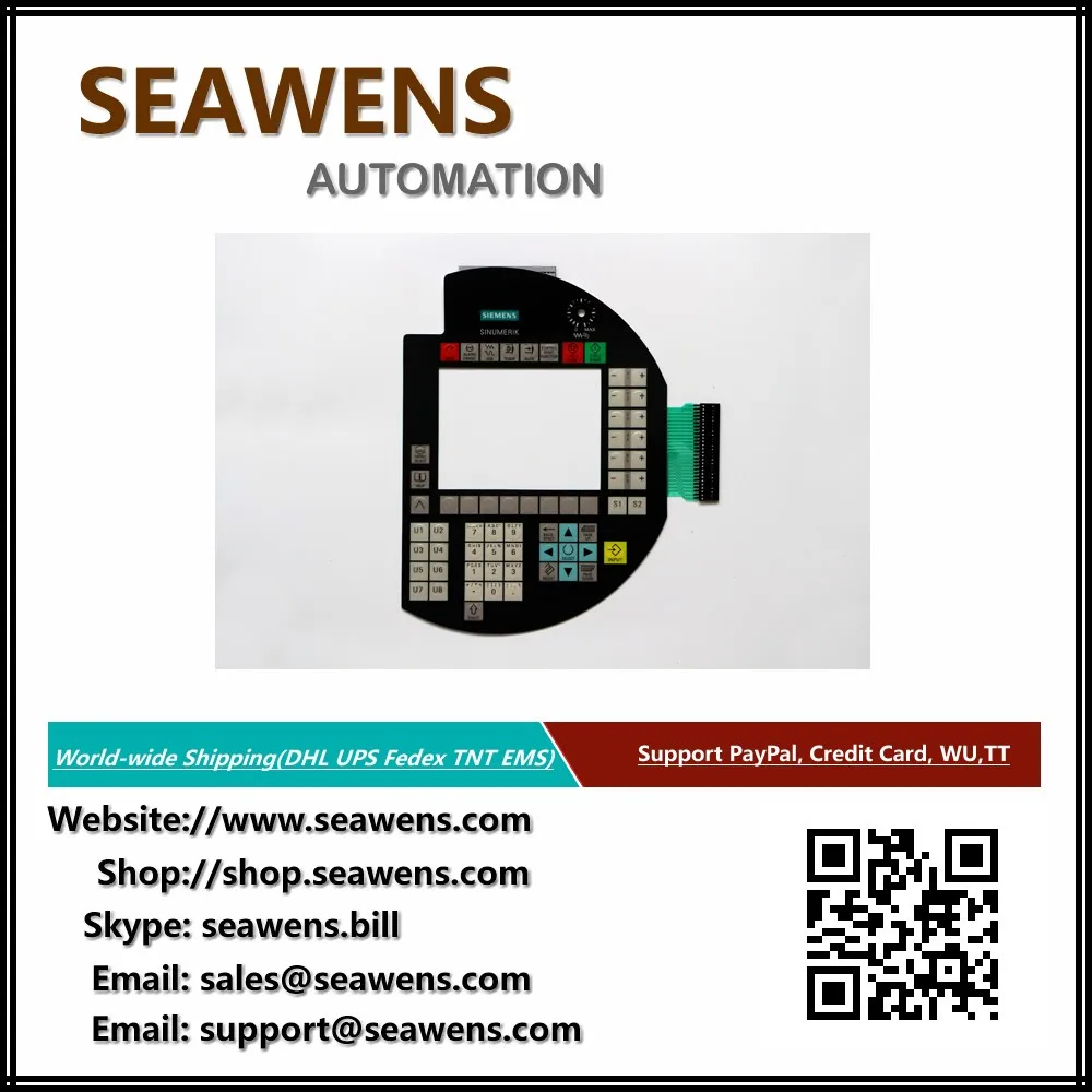 

6FC5453-0AX10-0AG2 Sinumerik HT6 Membrane switch