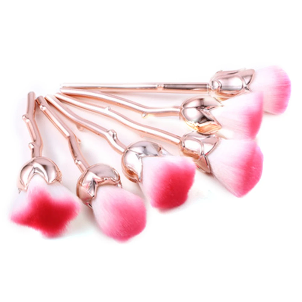 Makeup Brushes Set Foundation Blending Powder Eyeshadow Blush Cosmetic Beauty Make Up Tool Kit