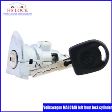 Профессиональные слесарные принадлежности Volkswagen Magotan левый передний замок цилиндр с автомобильным ключом слесарные инструменты тренировочный Автомобильный Замок