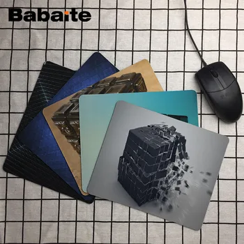 

Babaite High Quality Cube Computer Gaming Mousemats Size for 180x220x2mm and 250x290x2mm Small Mousepad