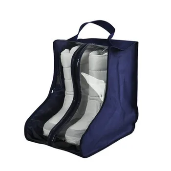 

New Style Waterproof Boots Shoes Dustproof Bag Storage Pouch Shoes Outdoor Travel Protector Organizer Bag Home Supplies