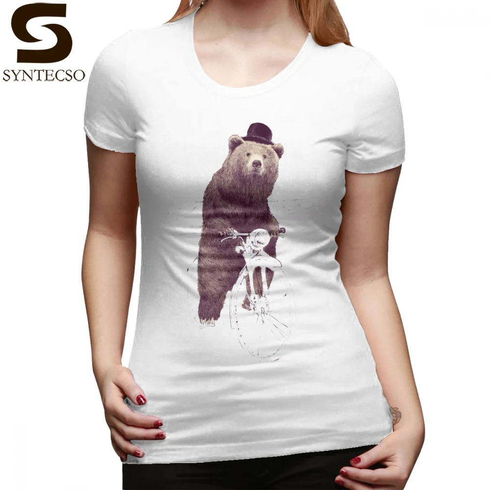 

Bike T-Shirt Barnabus T Shirt Graphic XXL Women tshirt White Trendy Short-Sleeve Summer O Neck 100 Cotton Ladies Tee Shirt