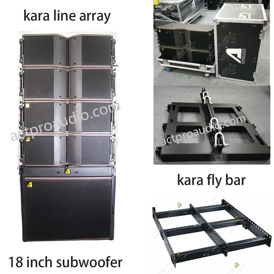 line array fly bar