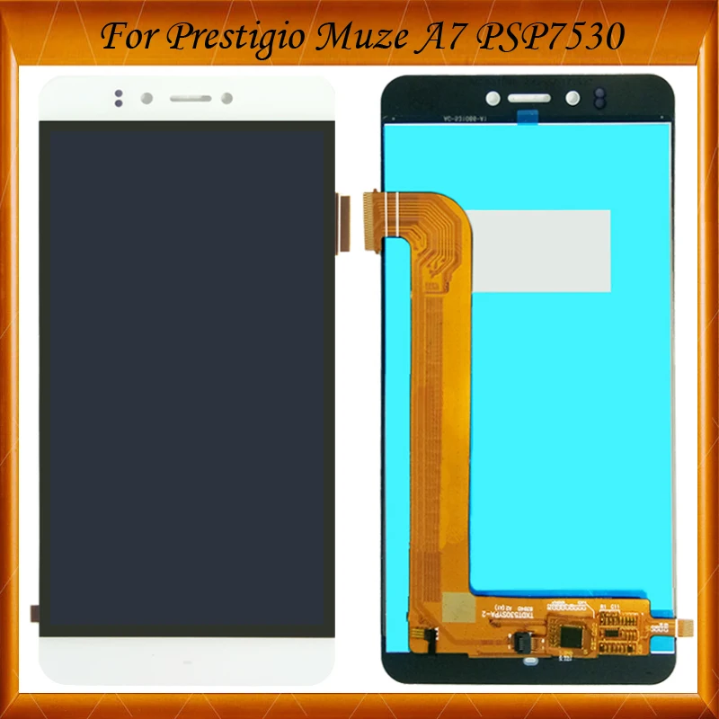 

For Prestigio Muze A7 PSP7530 Duo PSP 7530 DUO LCD Display+Touch Screen Panel Digitizer SensorGlass Assembly