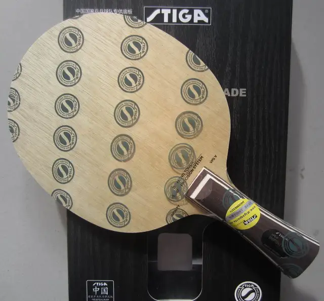 Cheap Original STIGA INFINITY VPS V table tennis blade stiga rackets racquet sports ping pong paddles stiga table tennis racket