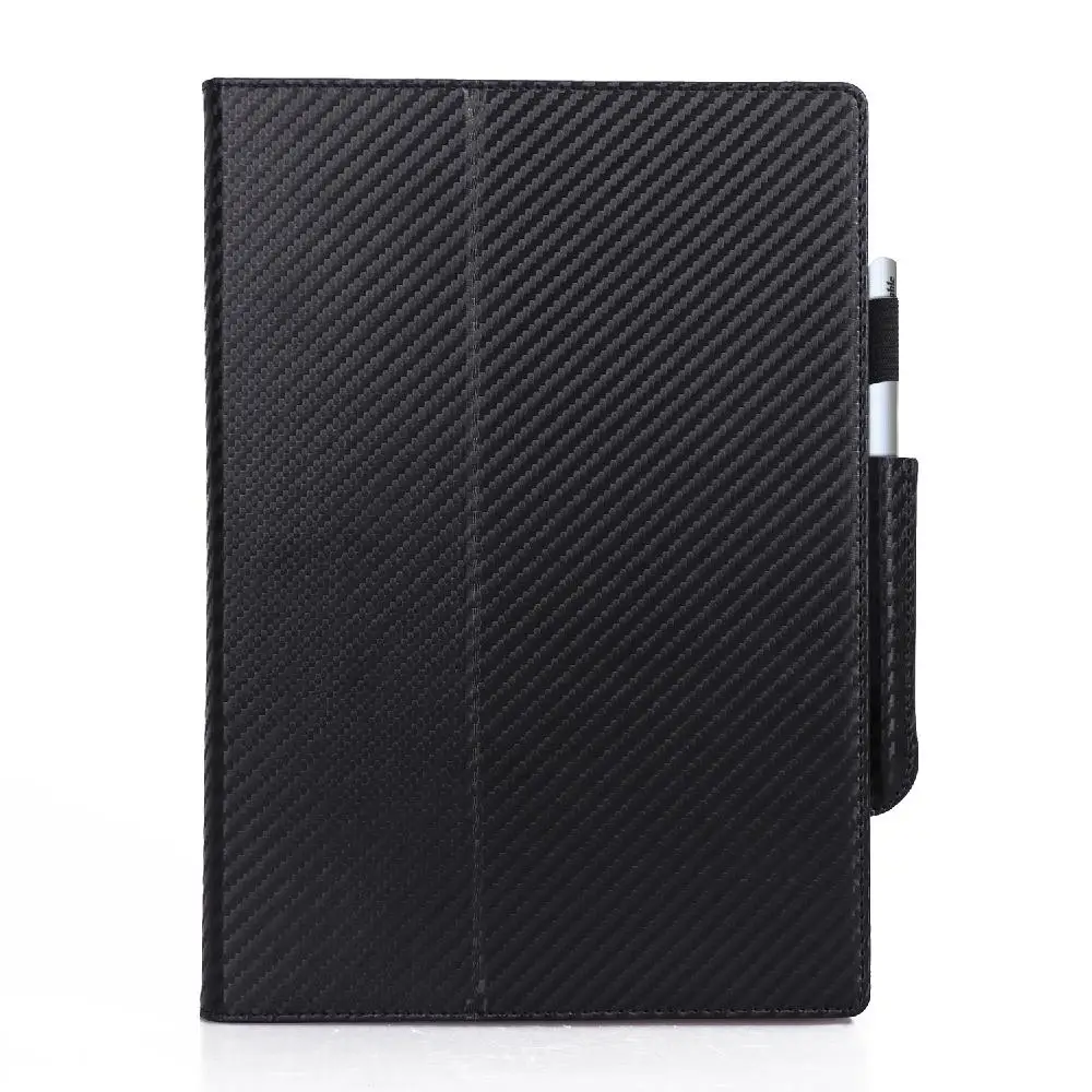 

for reMarkable 10.3 inch e-book Carbon Fiber Pattern PU Leather Protective Case Hand Support Pen Position Bracket r20